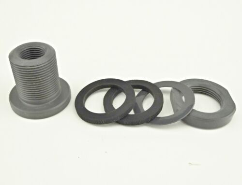1-3/8 -1-1/2 Schott Kompression Tank Verschraubung Adapter Union PVC 1/2 NPT Buchse - Bild 3 von 10