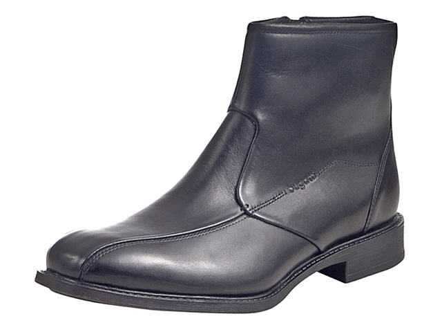 Bugatti Herrenschuhe Stiefel Boots Leder Schuhe schwarz U2042-1 Gr.40-46 (New) Bugatti Herrenschuhe Stiefel Boots Leder Schuhe schwarz U2042-1 Gr.40-46 (New)