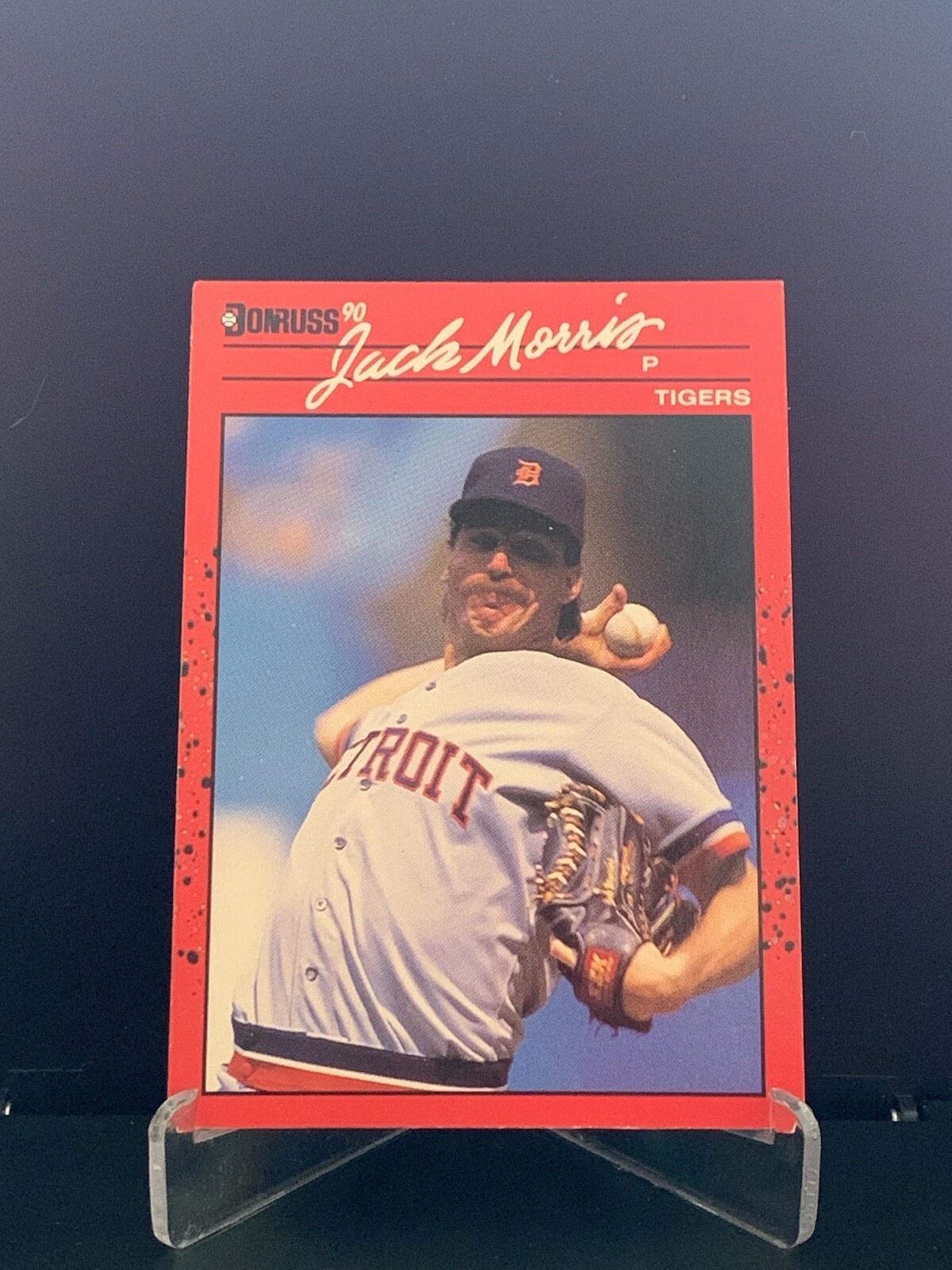 Jack Morris 1990 Donruss #639 Tigers