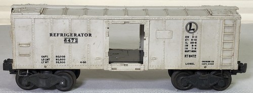 Lionel 6472 Refrigerator Car - Picture 1 of 8