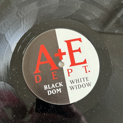 A+E Dept - Black Dom / White Widow, 12", (Vinyl) Record Stay Up Forever - Picture 2 of 4