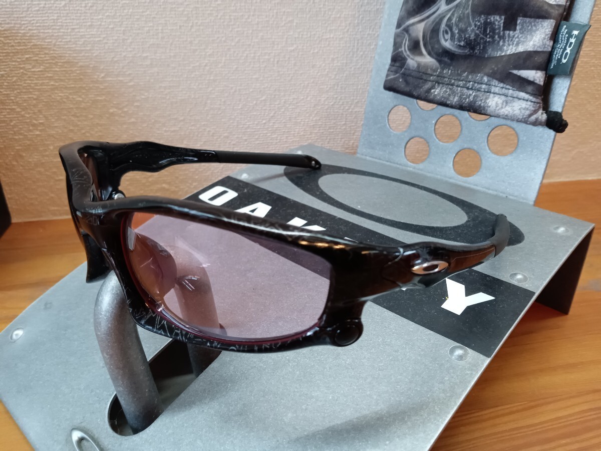 R*様 Oakley Racing Jacket Ghost Text Oakley Racing Jacket Transitions Solfx White Ghost Text