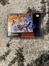 Mega Man X 3 100% CIB Super Rare! SNES Grail! Great condition!