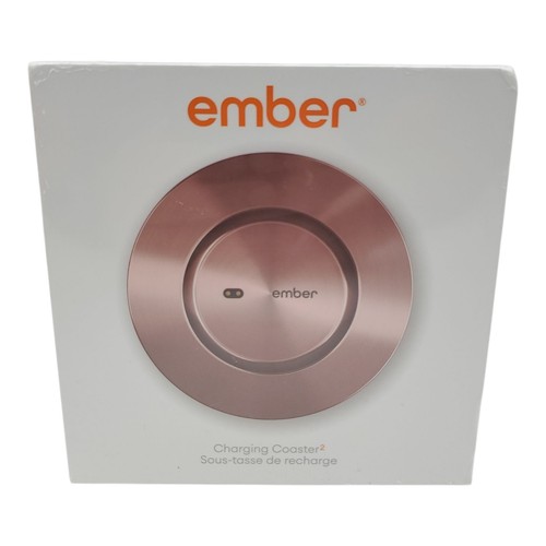 Ember Charging Coaster 2 Charge sans Fil à Utiliser avec Ember Smart Mug Or Rose - Photo 3 sur 5
