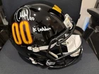 Washington Commanders Mike Sainristil autographed full size helmet