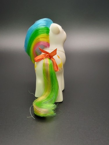 My little Pony G1 Baby Quacksalber mit orangem Band - Bild 8 von 11