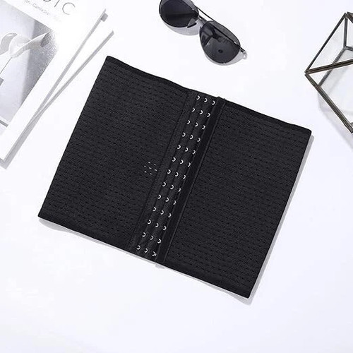 CORSÉ ENTRENADOR CINTURA TRANSPIRABLE CINTURÓN ABDOMINAL DEPORTE MODELADOR CORPORAL - Imagen 5 de 7