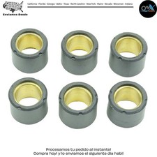 KIT DE RODILLOS DE EMBRAGUE 6 RODILLOS 19X15 4.6 GR