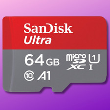 64GB Ultra Class 10 TF 100MB/S MicroSD Micro SDXC UHS-I TF Memory Card