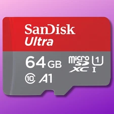 64GB Ultra Class 10 TF 100MB/S MicroSD Micro SDXC UHS-I TF Memory Card