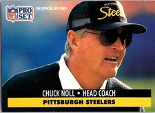1991 Pro Set #279 Chuck Noll