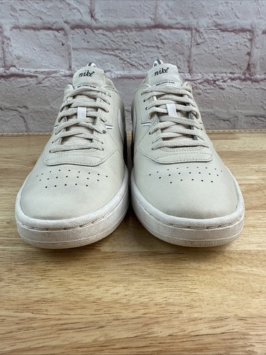 ZAPATOS NIKE COURT BLANC MUJER CUERO TALLA 9.5 AUTÉNTICOS - Imagen 8 de 12
