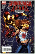 Spider-Man & Arana Special: The Hunter Revealed (2006) #1 NM- Jonboy Meyers Art