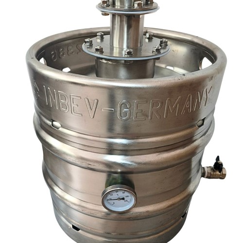Traditionelle Destille POT-STILL 30L – Destillationsgerät, Destillationskolonne - Bild 2 von 6