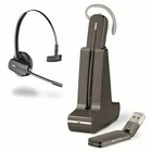 Casque Microsoft Plantronics SAVI W445M bandeau PC - P/N 203949-02 neuf