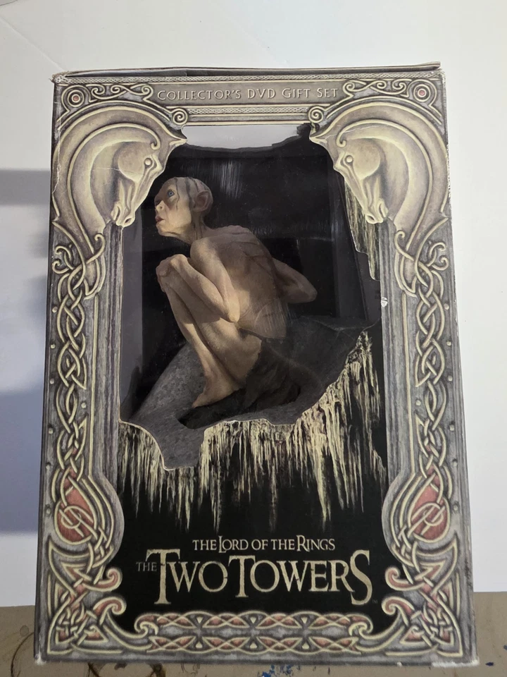 The Lord of the Rings: The Two Towers (DVD, 2003, 5-Disc Set, Collectors Box) Foto 2 de 4