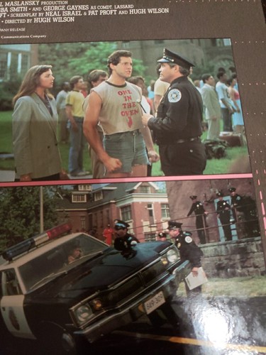 Police Academy Laserdisc Steve Guttenberg Kim Cattrall Comedy Slapstick Y3 - Picture 8 of 16