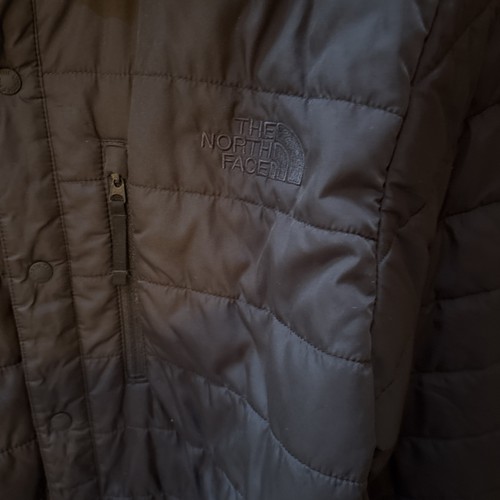 The North Face button up men’s jacket black size Small - Picture 2 of 4