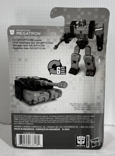 Transformers Hasbro Megatron Decepticon Action Toy Brand New 6+ - Picture 2 of 4