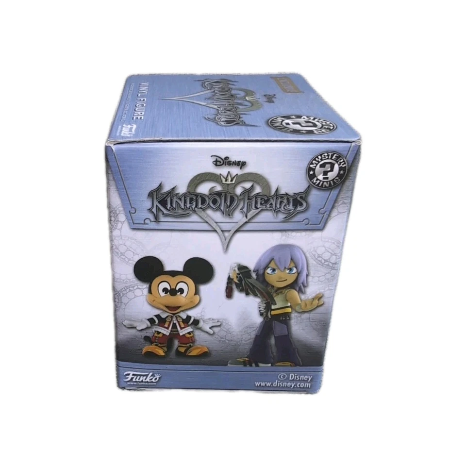 Disney Kingdom Hearts Finko Mystery Minis Figura Vinilo Caja Ciega NUEVO Sin Abrir Foto 3 de 4