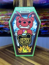 Deddy Bears Coffin Series 4 Hank Hotpot 6-Inch Plush- NEW SEALED