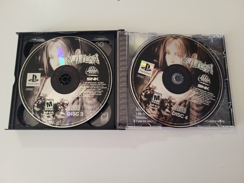 Koudelka (Sony Playstation 1) PS1 Spiel mit Anleitung & Reg. Karte. (Handschaden) - Bild 8 von 18