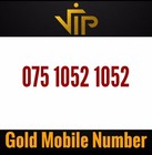 Złoty numer telefonu komórkowego VIP 07510521052