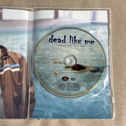 Dead Like Me: Complete Second Season 2 (DVD 2004 4-Disc Box Set) 2nd Dark Comedy - Picture 15 of 24