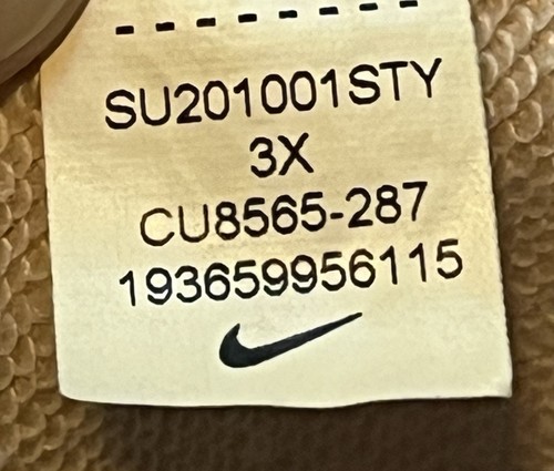 Sudadera con Capucha Nike Para Mujer Talla Grande VINTAGE VIBES Pullover Talla Grande 3x $85 Nueva - Imagen 5 de 7