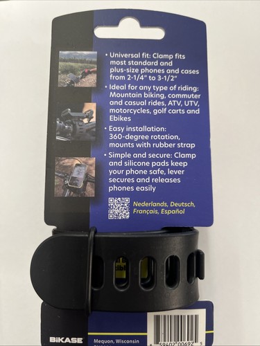 Bikase Handy Clamp Phone Holder. Easy To Use. Brand New In Packaging!! - 第 4/6 張圖片