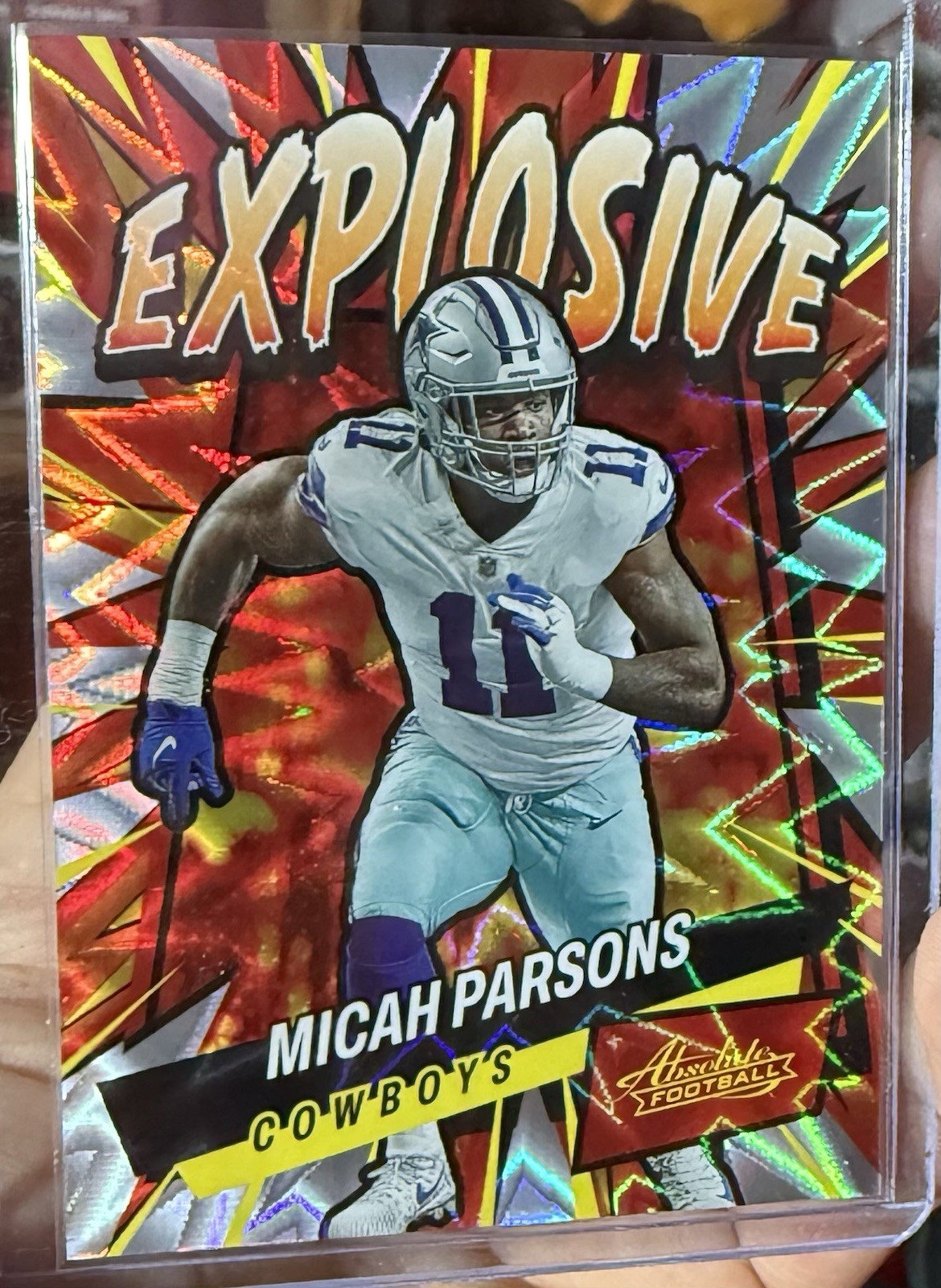 2022 Panini Absolute - Explosive Micah Parsons #E33