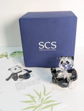 905543 Swarovski SCS Panda Cub Companion Endangered Wildlife Collection Repair