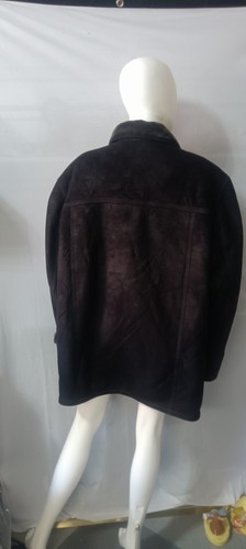 Daniel Hechter Paris Jacket Men’s Faux Fur Lined Coat 2xl Aviator Bomber - Picture 2 of 7