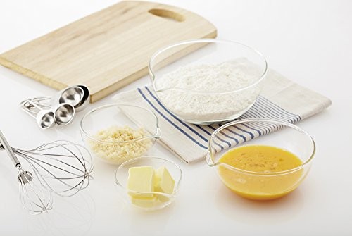 iwaki KB911 AGC Techno Glass Heat Resistant Glass Bowl with Pourer 1.7 fl oz - 第 3/5 張圖片