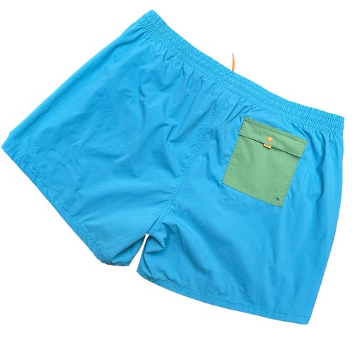 Cotopaxi BRINCO Shorts Mens XL Blue Mesh Lined Swim Hiking Outdoors Trunks 5” - Bild 2 von 11
