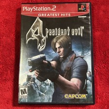 Resident Evil 4 Greatest HitsSony PlayStation 2 PS2