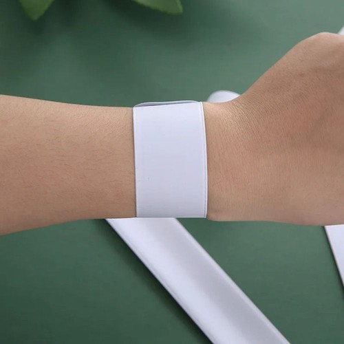 10pcs/lot DIY Slap Wristband Graffiti Wristbands Valentine’s Day - Picture 4 of 12