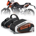 Motorcycle Saddlebags 36L Large Capacity Storage Saddle Bags Upgrade