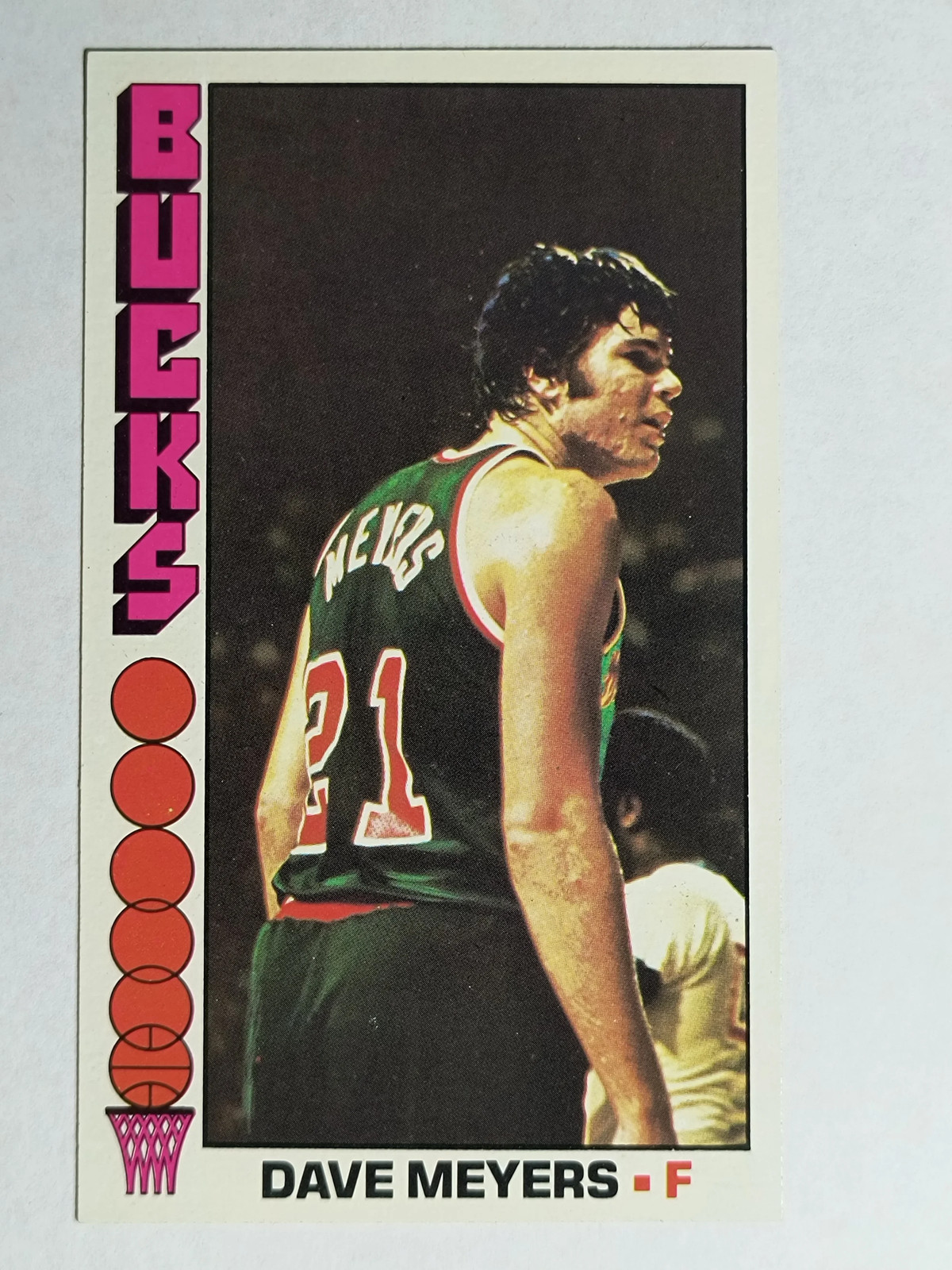 1976-77 Topps #122 Dave Meyers RC (NM)