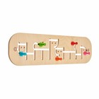 Selecta toys Movella wardrobe wall decoration children's room wooden toys