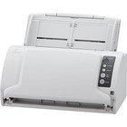 Fujitsu Ricoh FI-7030 Desktop Scanner w/Both Trays, 600dpi, White (PA03750-B005)
