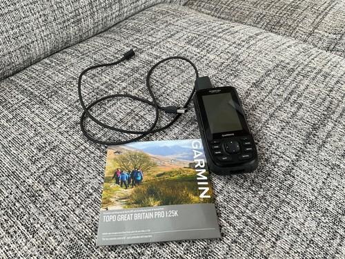 Garmin GPSMAP 66SR Multi-band Handheld With Sensors And Topo Maps Pro 1:25k gb - Picture 3 of 7