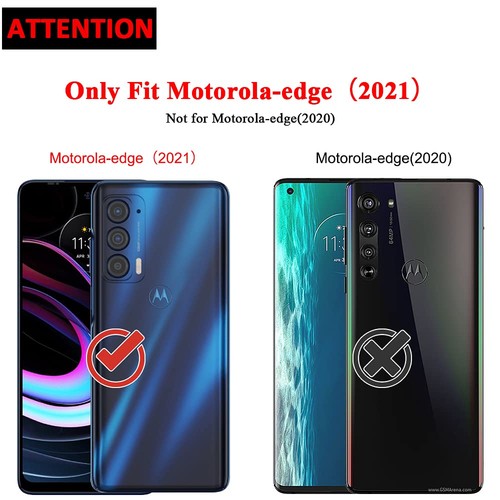 Compatible with Motorola Edge 2021/Edge 5G UW 2021 Case, Heavy Duty Rugged Sh... - Bild 3 von 6