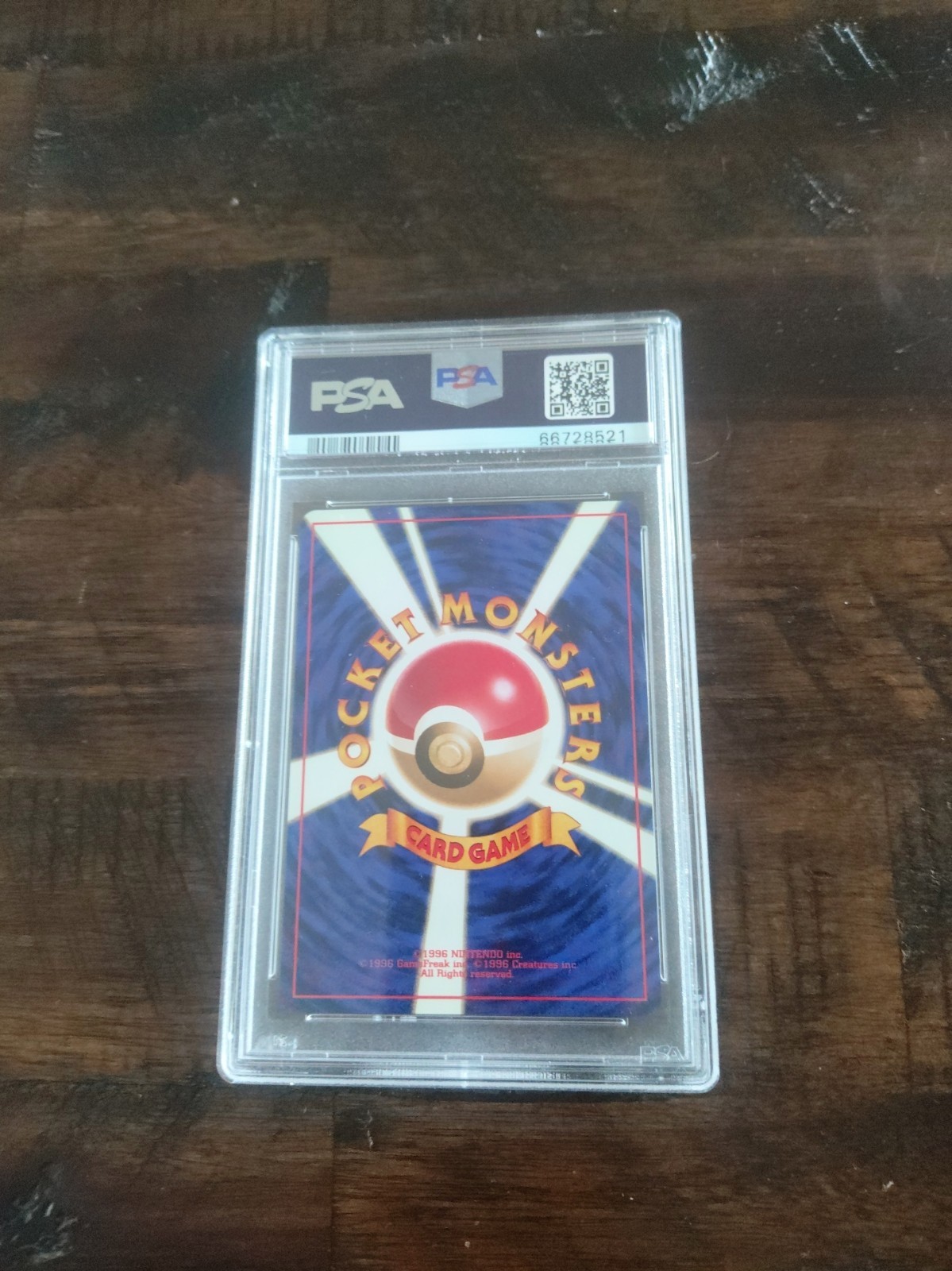 1998 Pokemon Lt. Surge's Magneton Holo Japanese Gym PSA 10 view 2