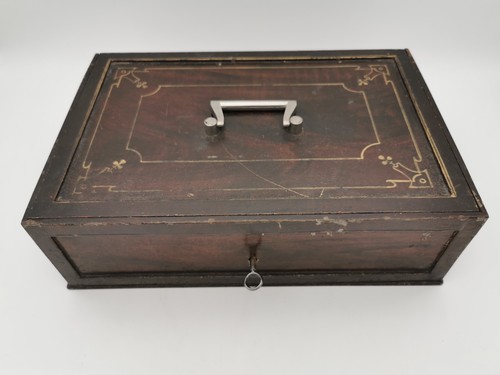 alte Kassette , wohl Jugendstil - Bild 1 von 9