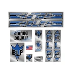 ELF - Double Cross decal set - on chrome