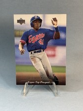 1994 Upper Deck Top Prospect Vladimir Guerrero Card #127 - Montreal Expos HOF