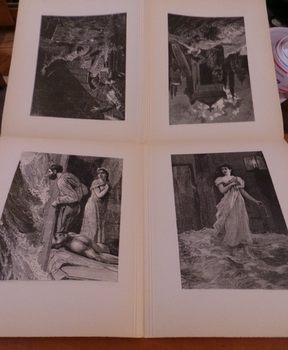 original 23 Max Ernst steel engraving overprints Une Semaine de Bonte 1934 VG+ - Picture 3 of 6