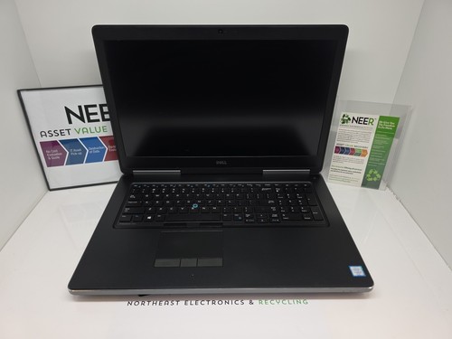 Dell Precision 7720 17.3'' i5-6300HQ 16GB RAM 256GB SSD W10P P3000 Quadro FHD - Imagen 2 de 3