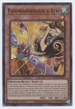 Yu-gi-oh Floowandereeze Stri - Mp22-en196 - Super Rare - 1st Ed - Nmm